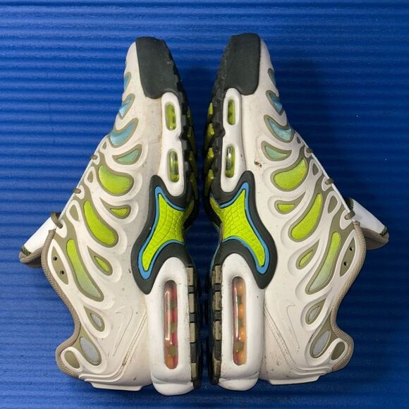 Size 11- Men’s Nike Air Max Plus Drift Phantom Cyber Baltic Blue FD4290-008 - Picture 6 of 8